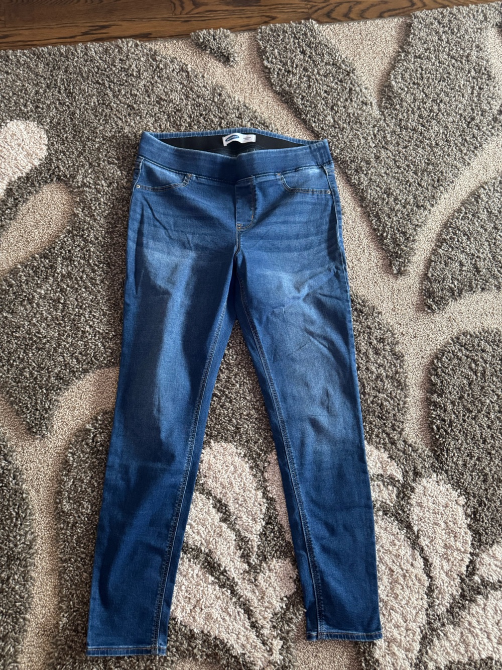 Old Navy Blue Skinny Jeans